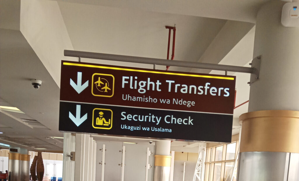 Flight Connection Transit Meet and Assist